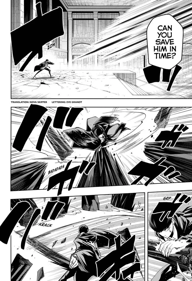 Mashle Mangakakalot X Chapter 37 Page 2