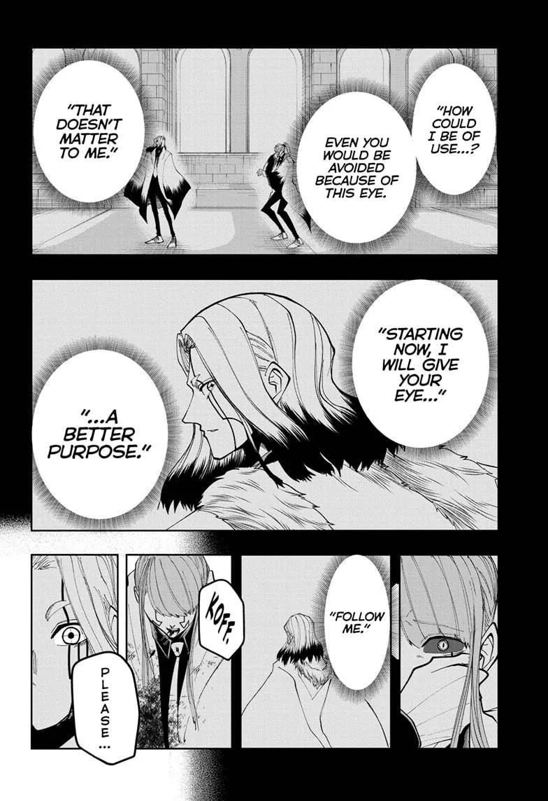 Mashle Mangakakalot X Chapter 37 Page 12