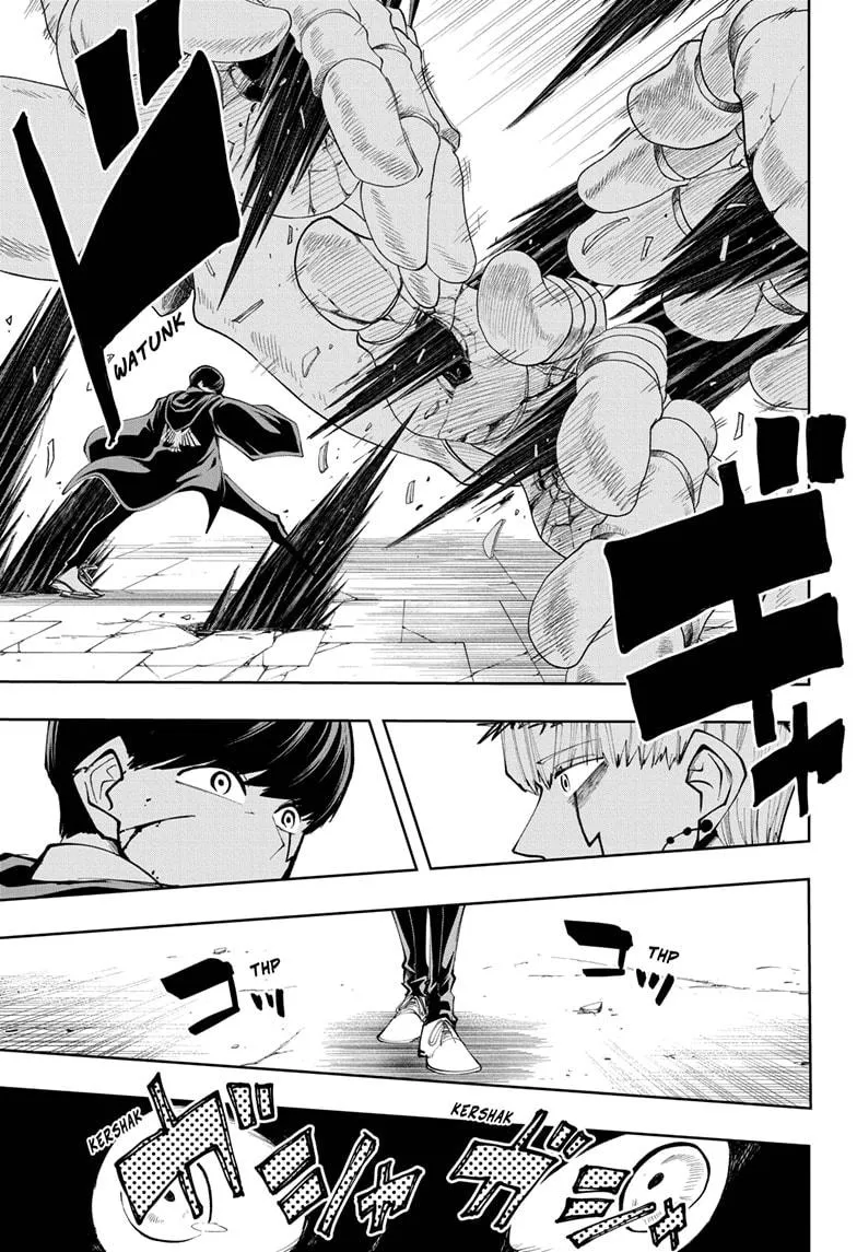 Mashle Mangakakalot X Chapter 37 Page 17