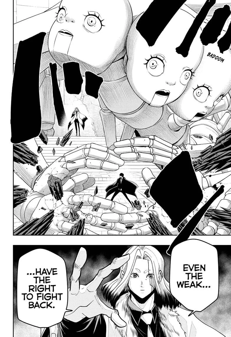 Mashle Mangakakalot X Chapter 37 Page 18