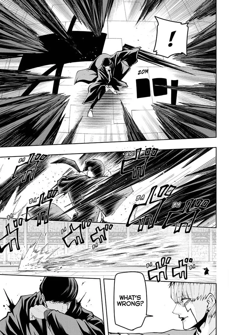 Mashle Mangakakalot X Chapter 37 Page 3
