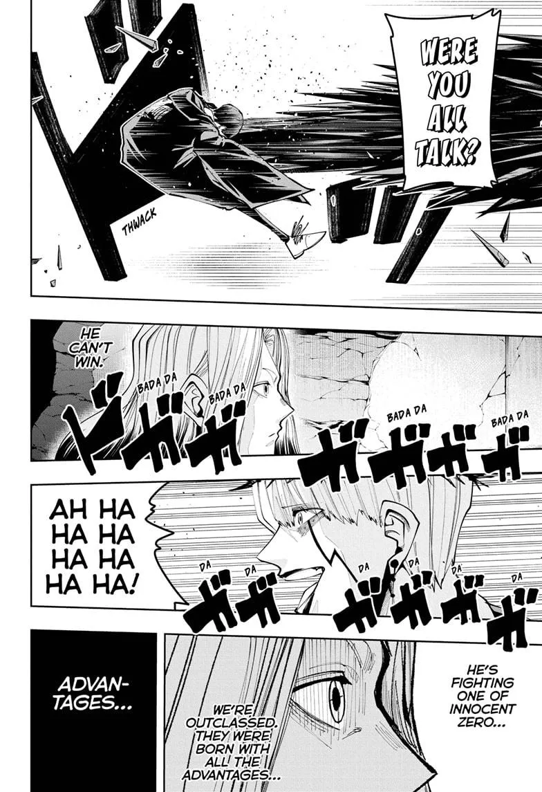 Mashle Mangakakalot X Chapter 37 Page 4