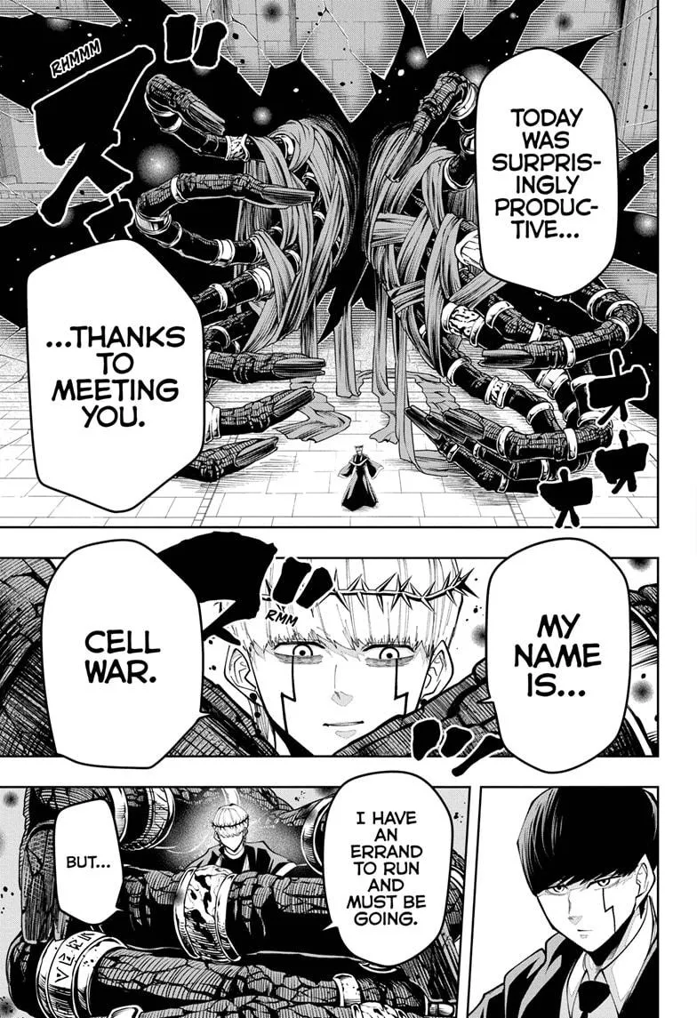 Mashle Mangakakalot X Chapter 38 Page 12