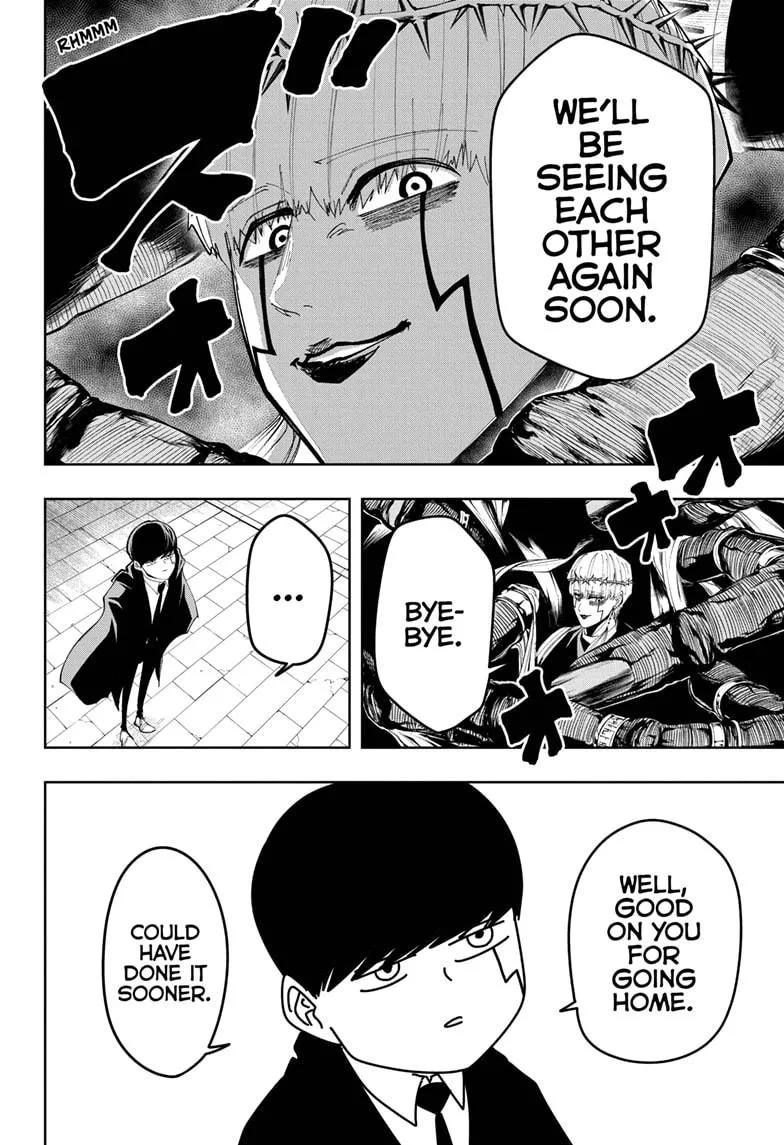 Mashle Mangakakalot X Chapter 38 Page 13