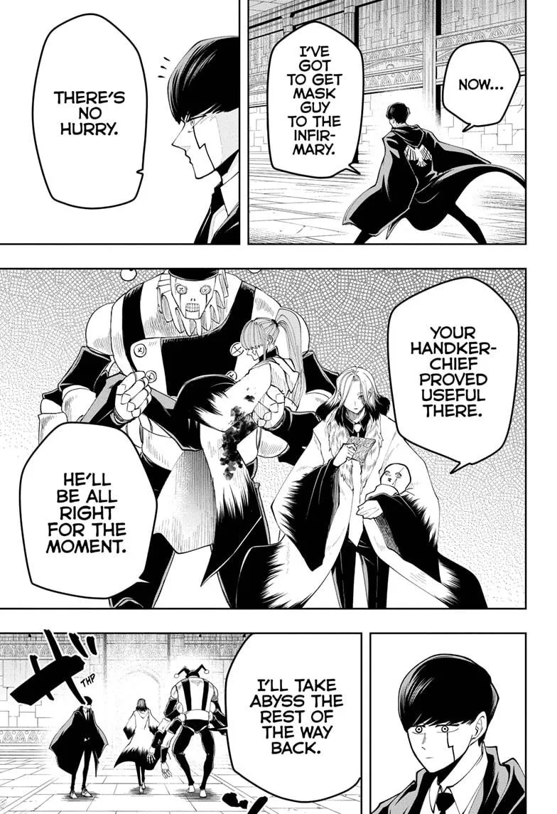 Mashle Mangakakalot X Chapter 38 Page 14