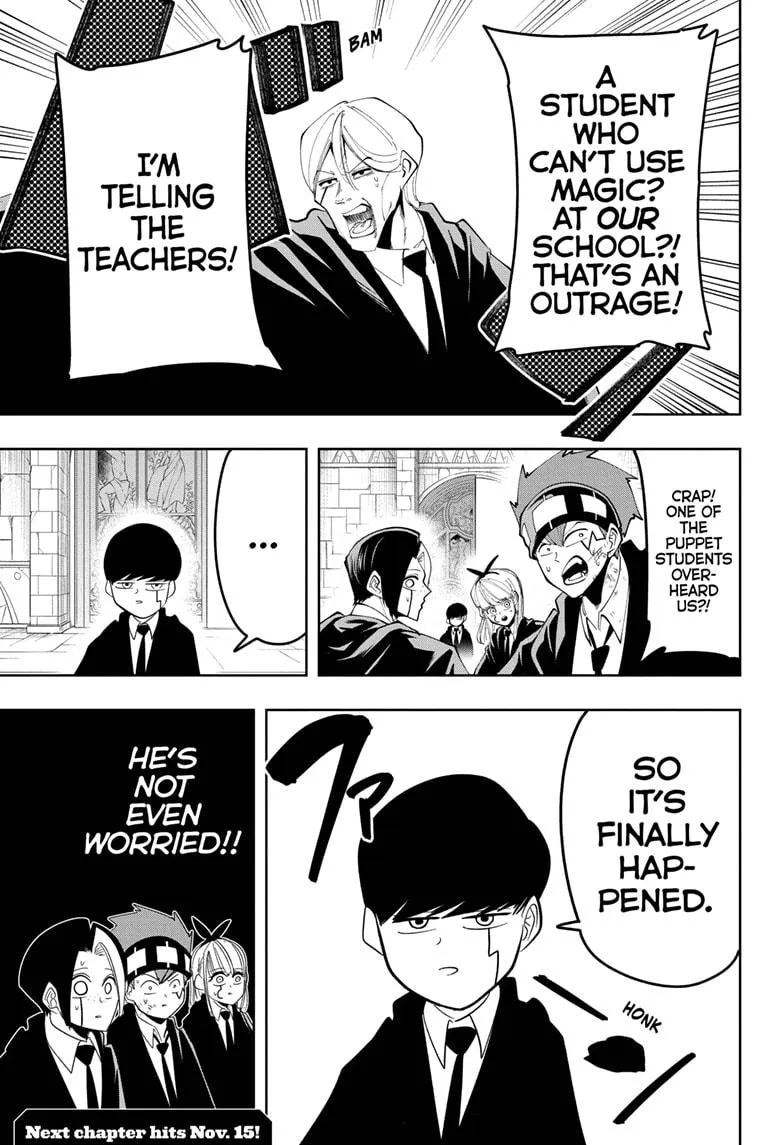 Mashle Mangakakalot X Chapter 38 Page 18