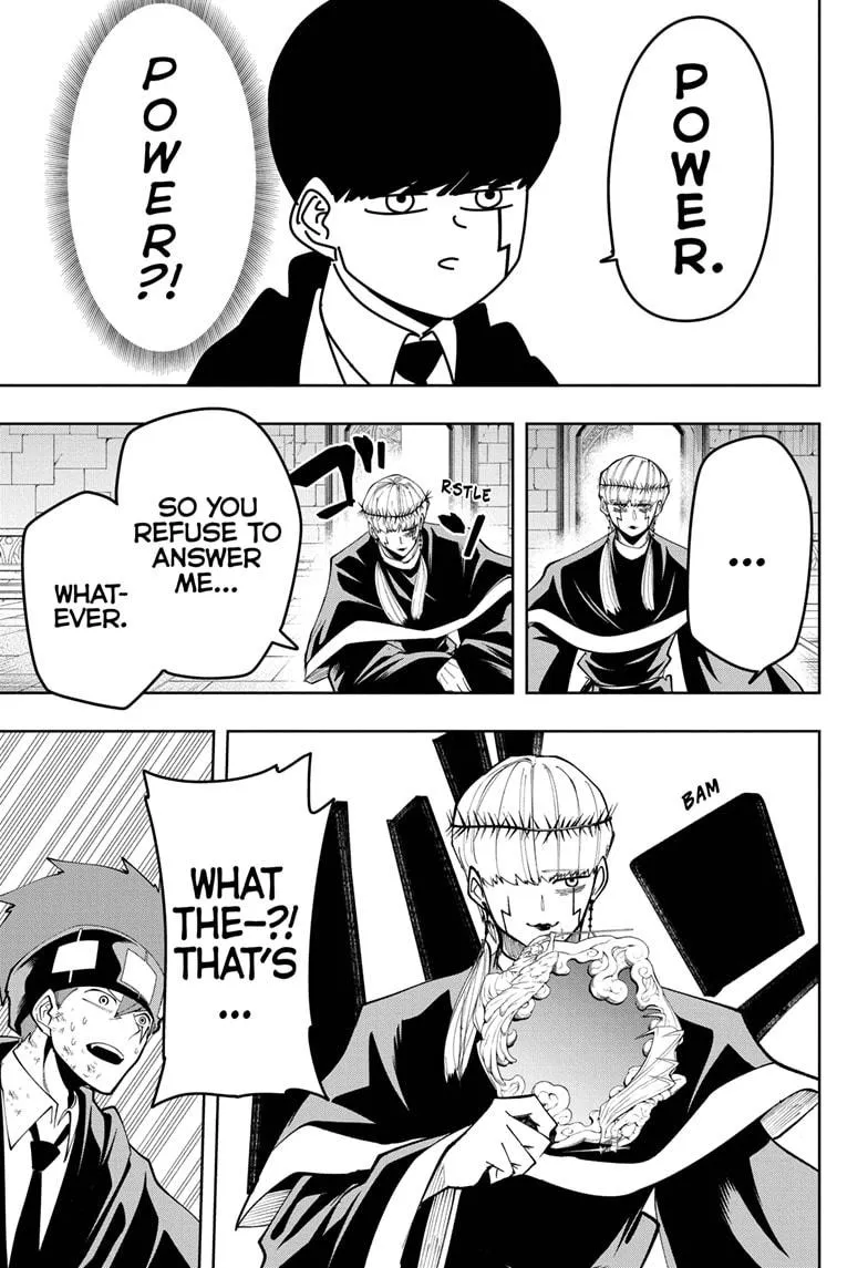 Mashle Mangakakalot X Chapter 38 Page 3