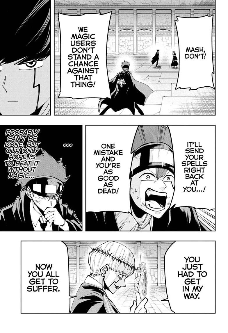 Mashle Mangakakalot X Chapter 38 Page 5
