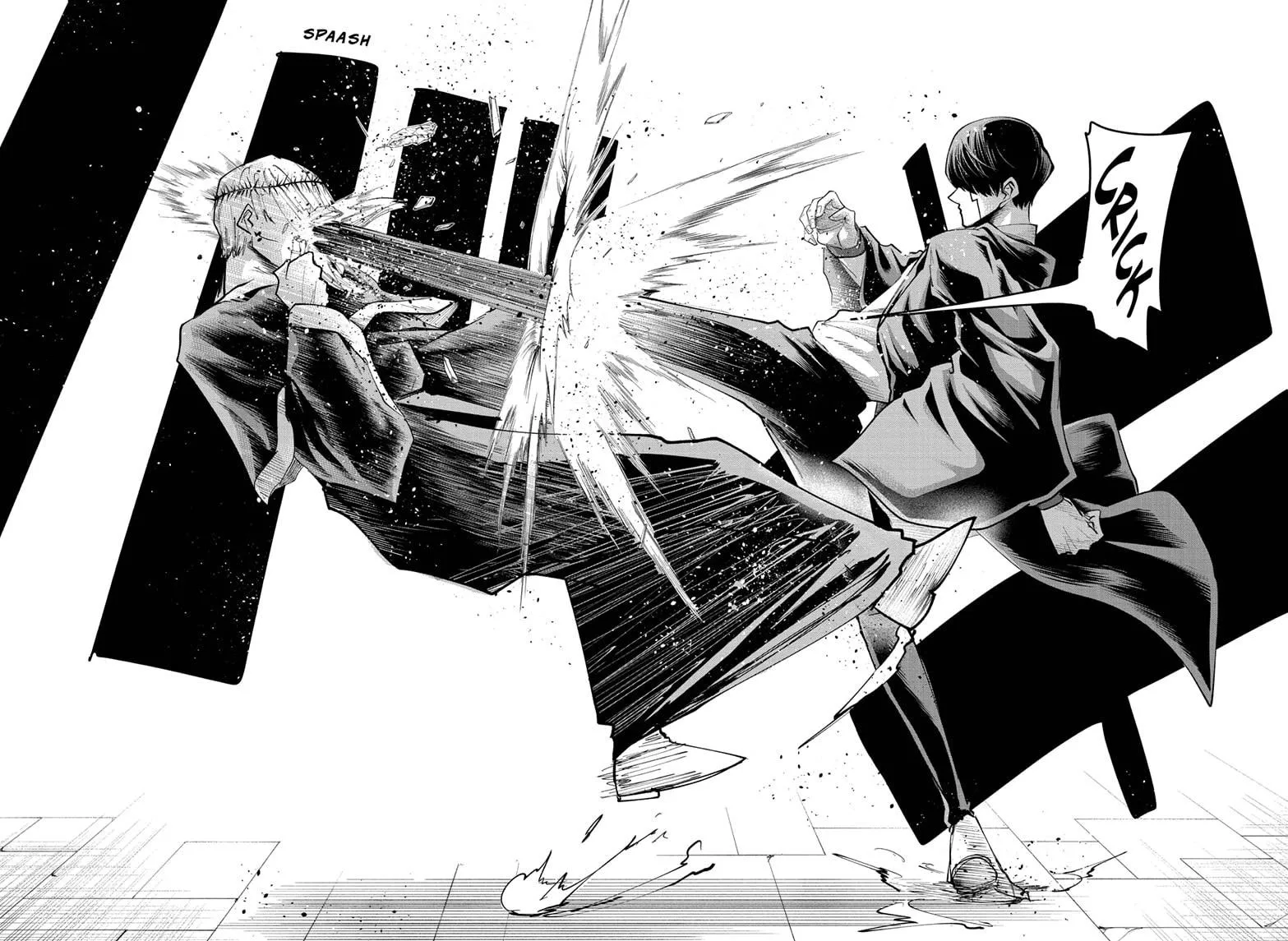 Mashle Mangakakalot X Chapter 38 Page 6