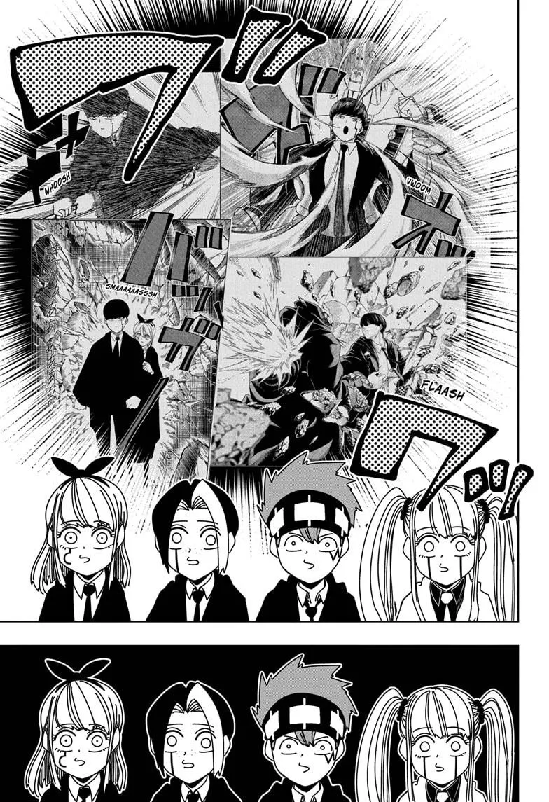 Mashle Mangakakalot X Chapter 38 Page 8
