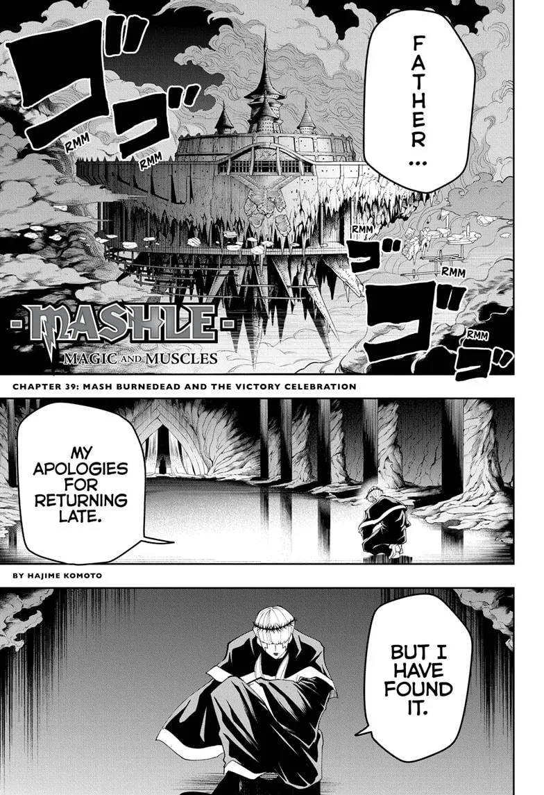 Mashle Mangakakalot X Chapter 39 Page 1