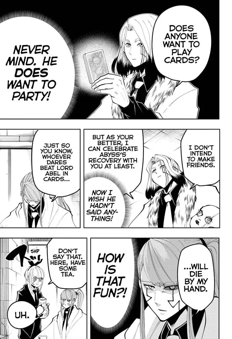 Mashle Mangakakalot X Chapter 39 Page 11