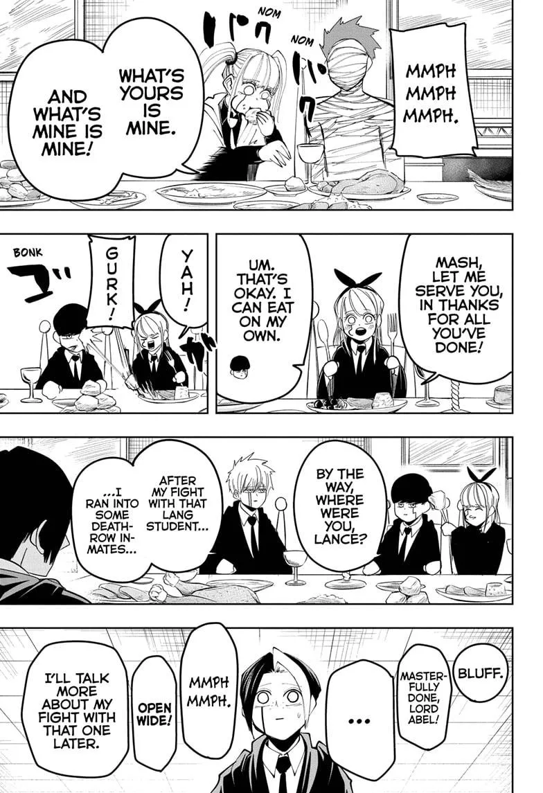 Mashle Mangakakalot X Chapter 39 Page 13