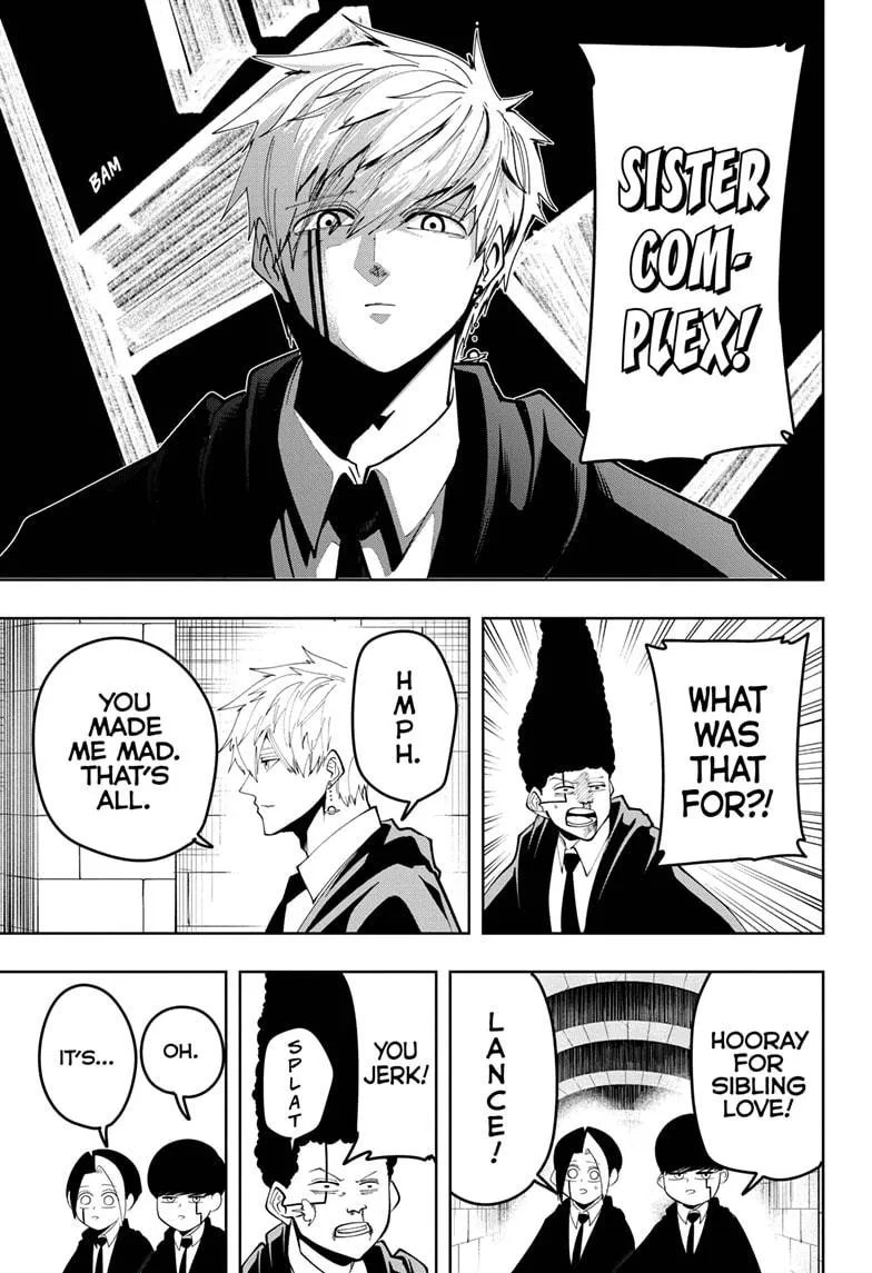 Mashle Mangakakalot X Chapter 39 Page 7