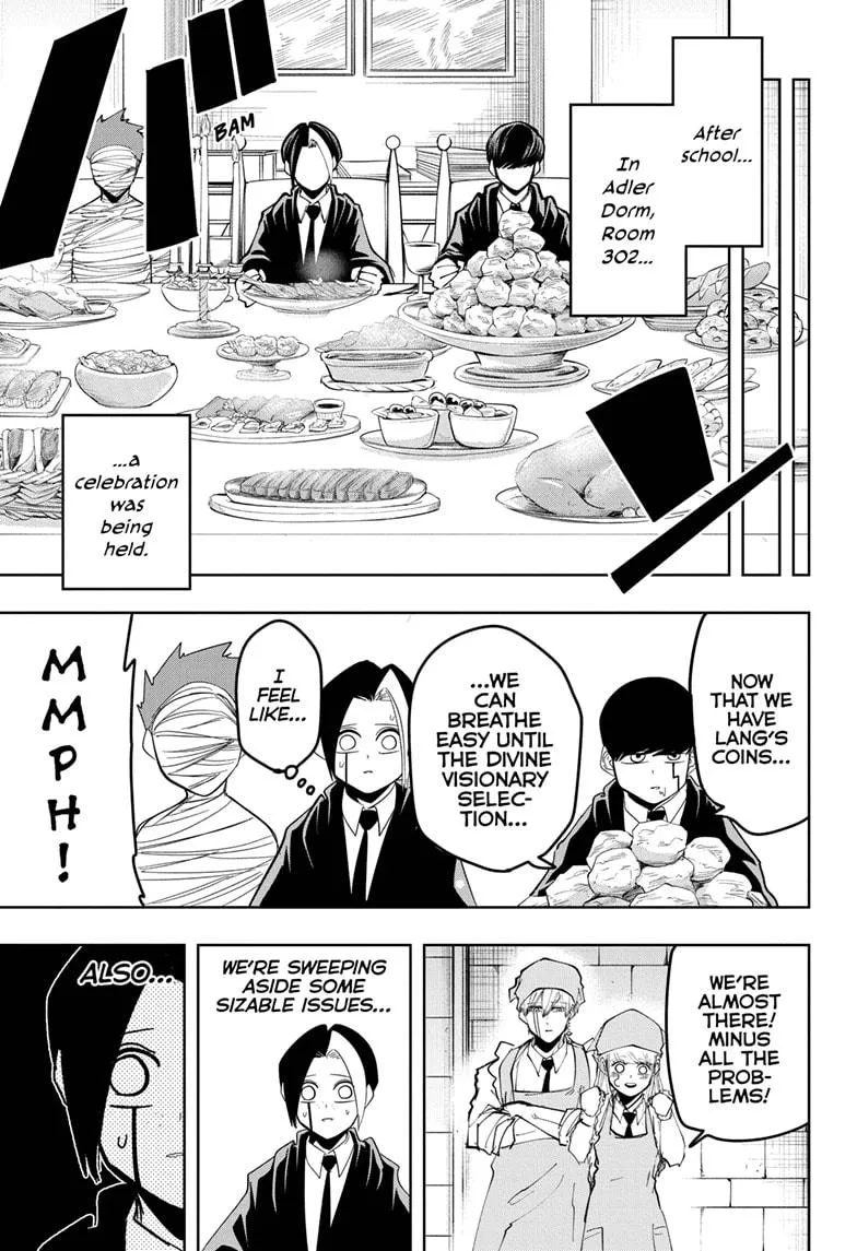 Mashle Mangakakalot X Chapter 39 Page 9
