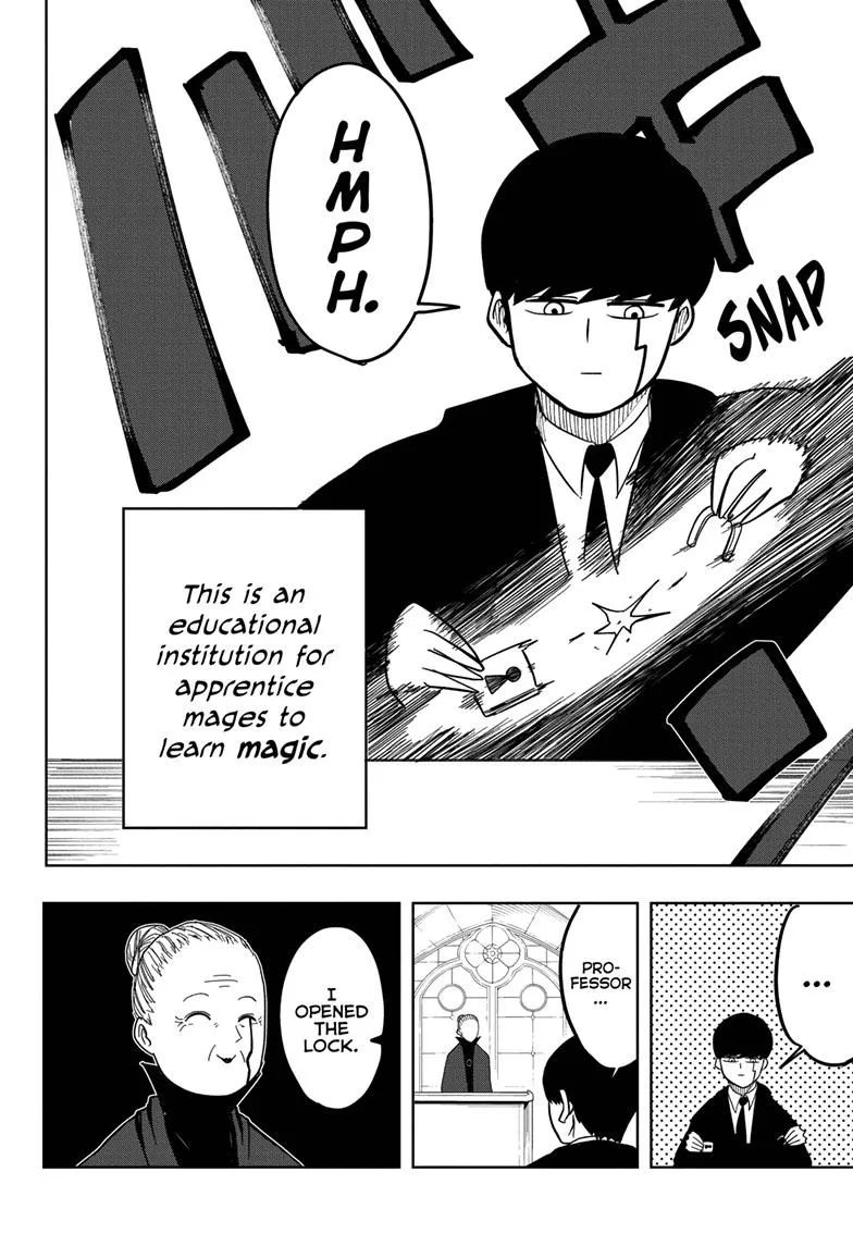 Mashle Mangakakalot X Chapter 4 Page 2