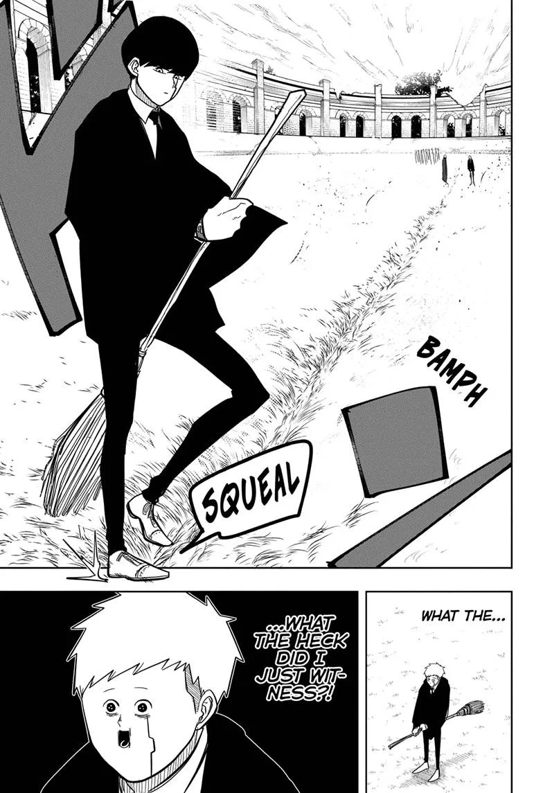 Mashle Mangakakalot X Chapter 4 Page 11