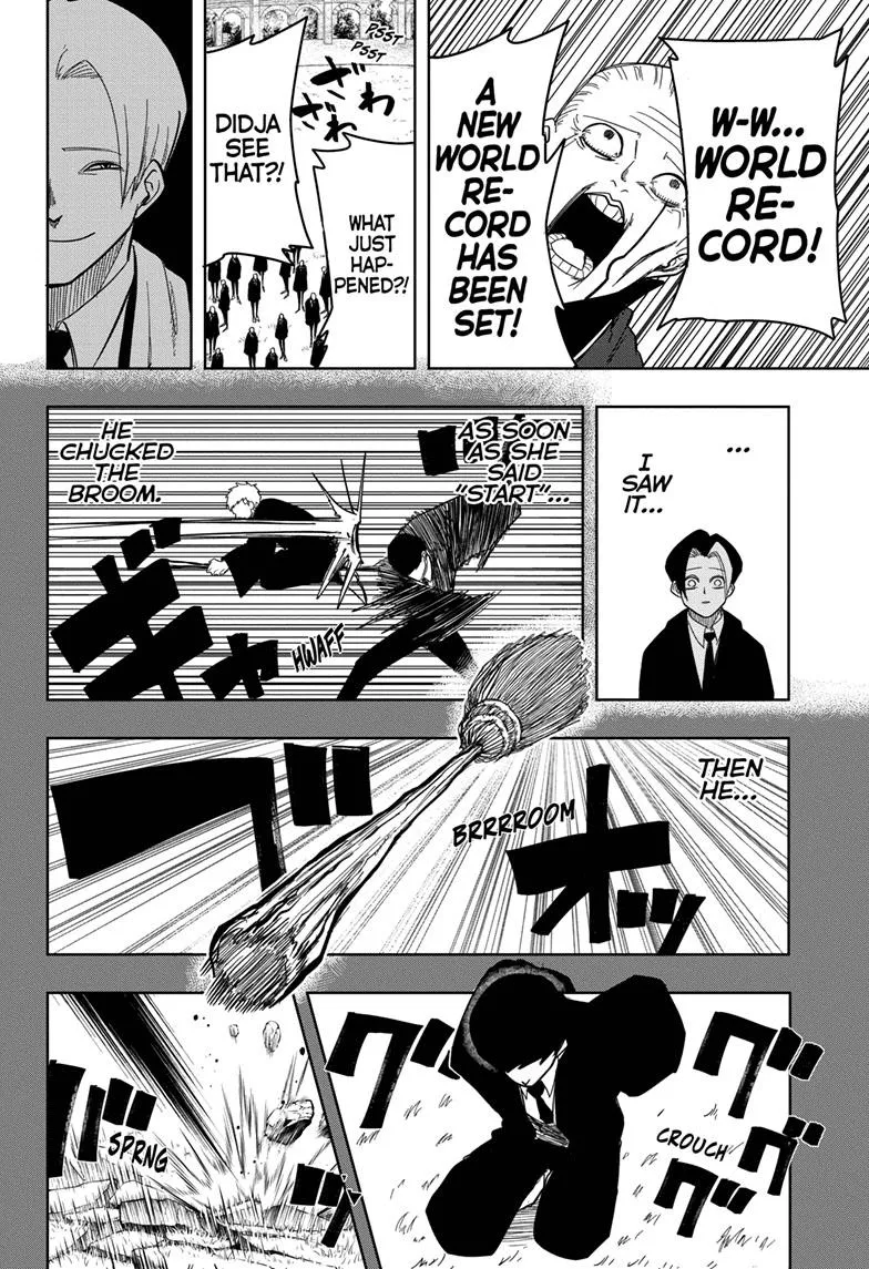 Mashle Mangakakalot X Chapter 4 Page 12