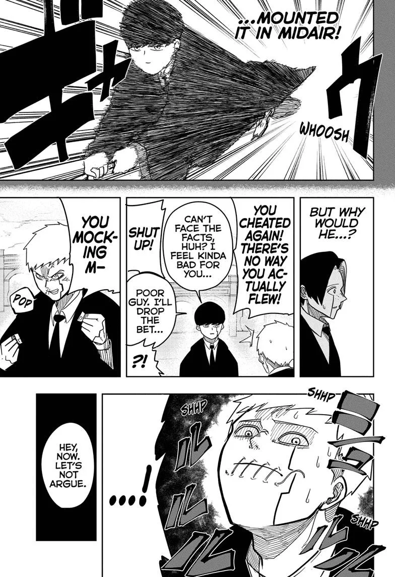 Mashle Mangakakalot X Chapter 4 Page 13