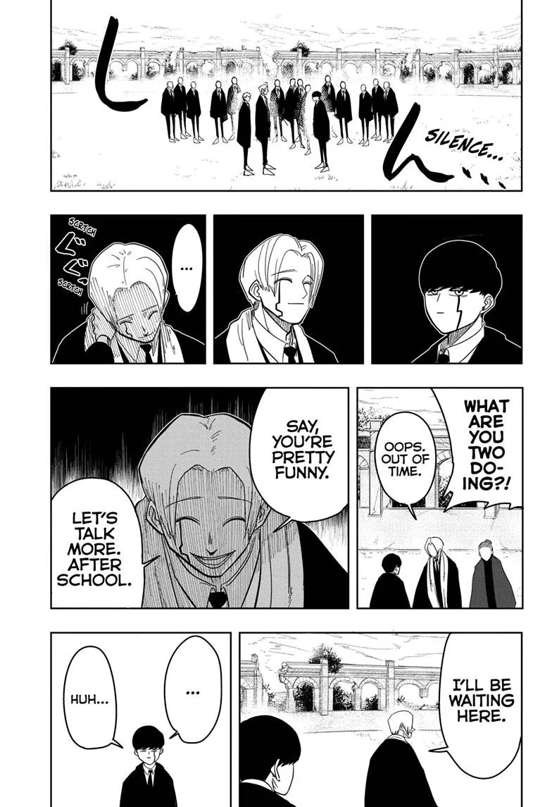 Mashle Mangakakalot X Chapter 4 Page 15