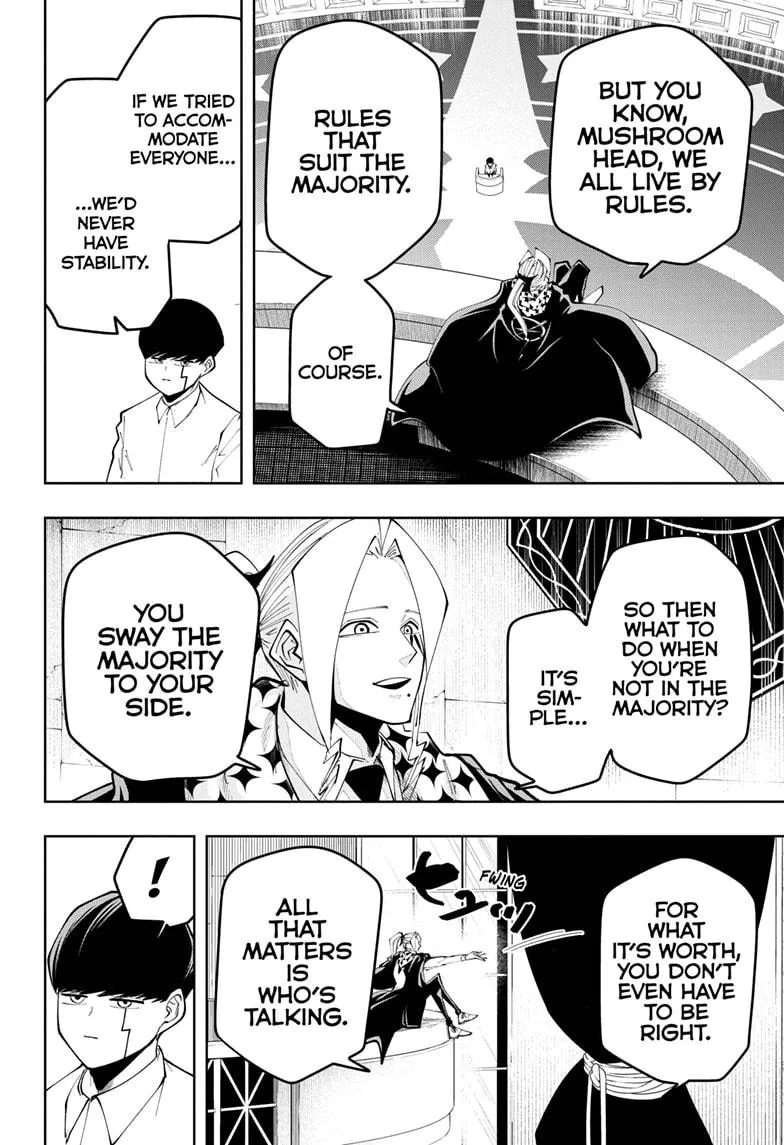 Mashle Mangakakalot X Chapter 40 Page 11