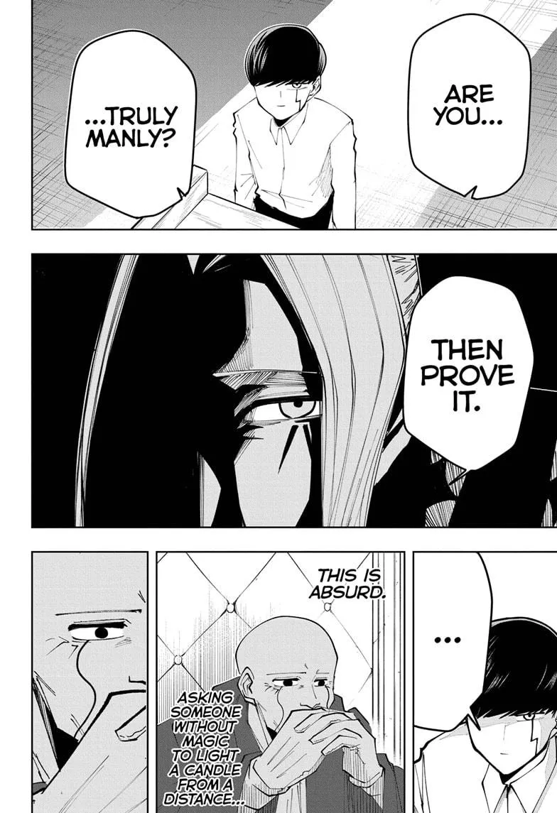 Mashle Mangakakalot X Chapter 40 Page 13