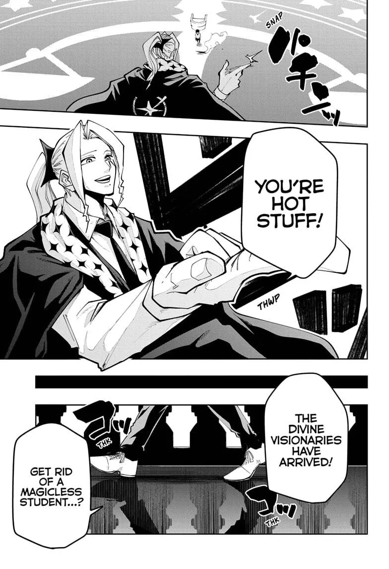 Mashle Mangakakalot X Chapter 40 Page 17