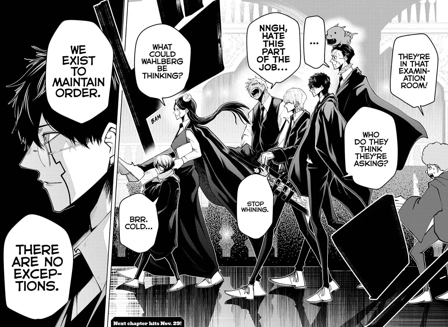 Mashle Mangakakalot X Chapter 40 Page 18
