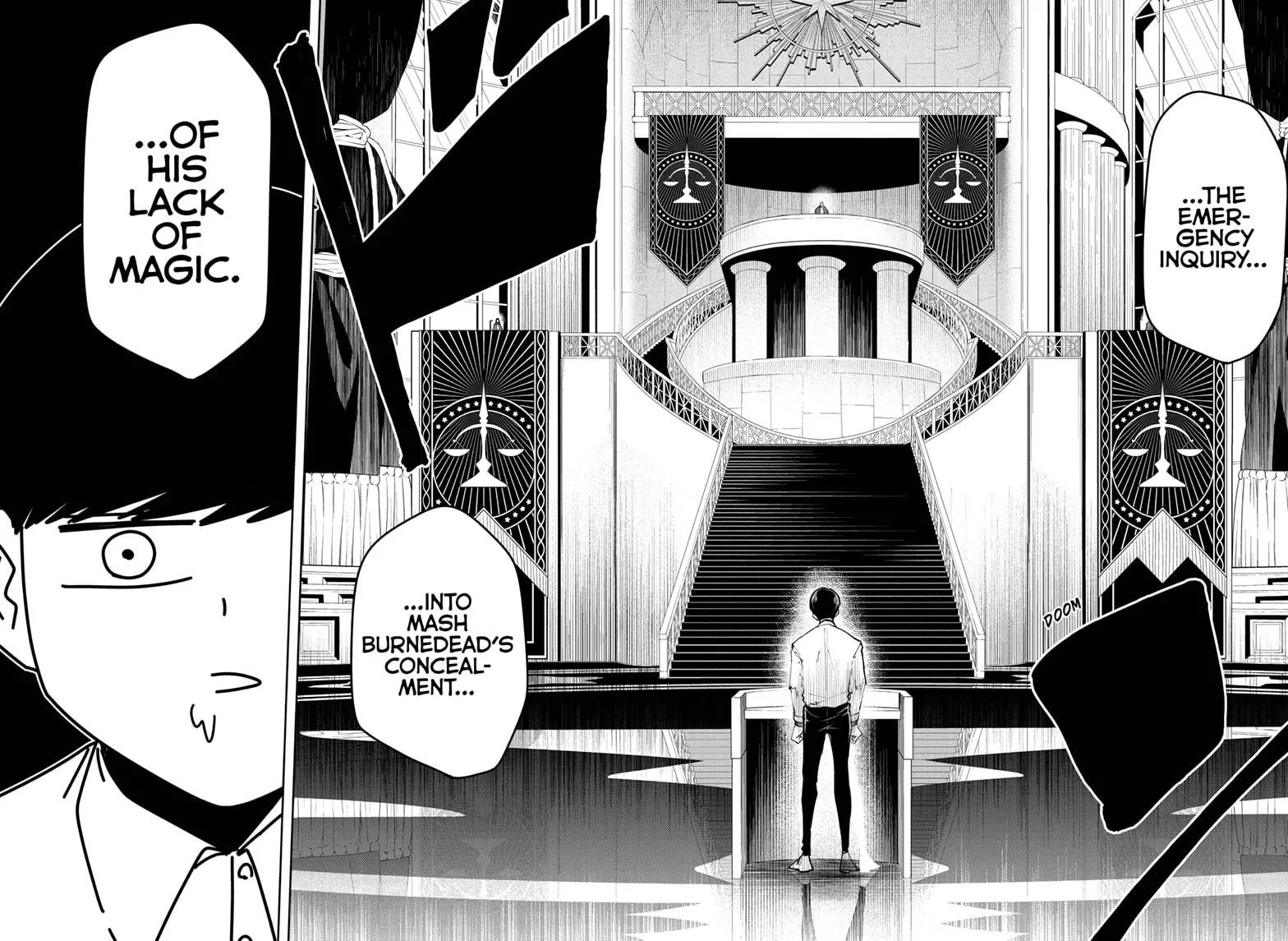 Mashle Mangakakalot X Chapter 40 Page 4