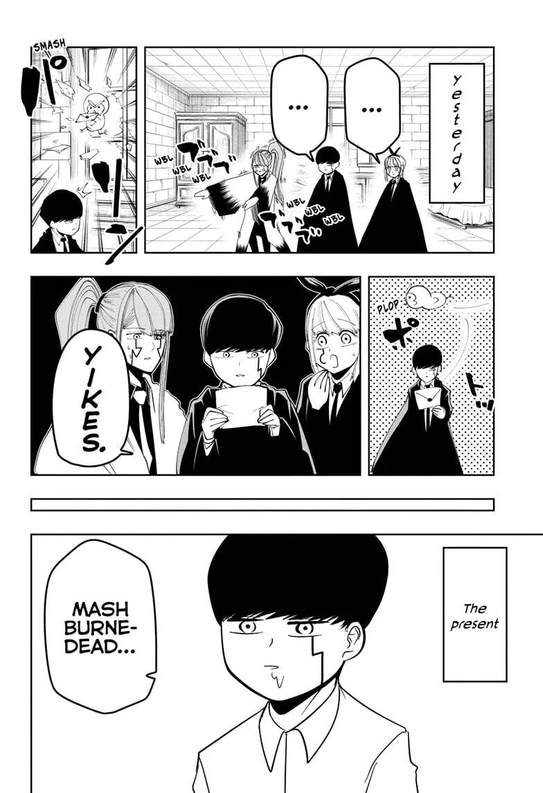 Mashle Mangakakalot X Chapter 40 Page 5