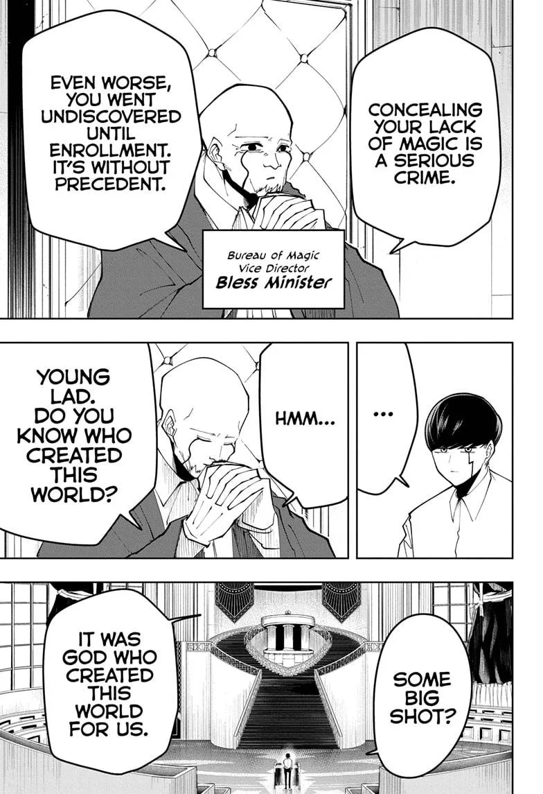 Mashle Mangakakalot X Chapter 40 Page 6
