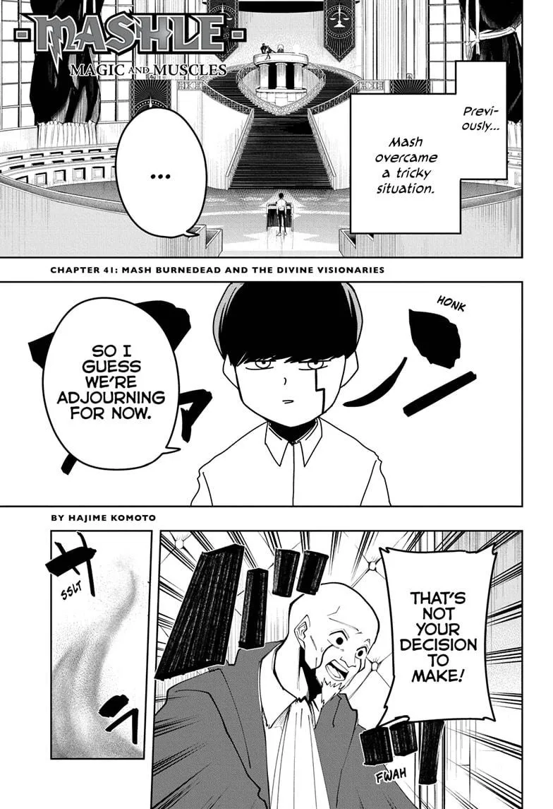 Mashle Mangakakalot X Chapter 41 Page 1
