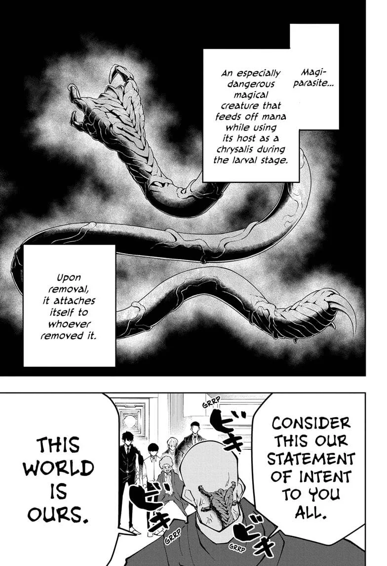 Mashle Mangakakalot X Chapter 41 Page 12