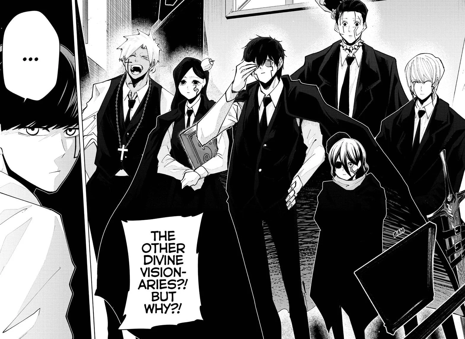 Mashle Mangakakalot X Chapter 41 Page 4