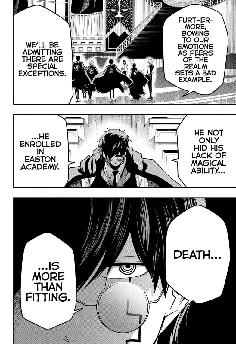 Mashle Mangakakalot X Chapter 41 Page 7