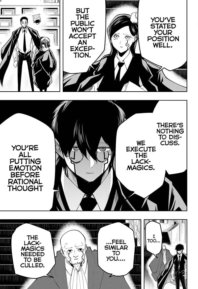 Mashle Mangakakalot X Chapter 42 Page 13