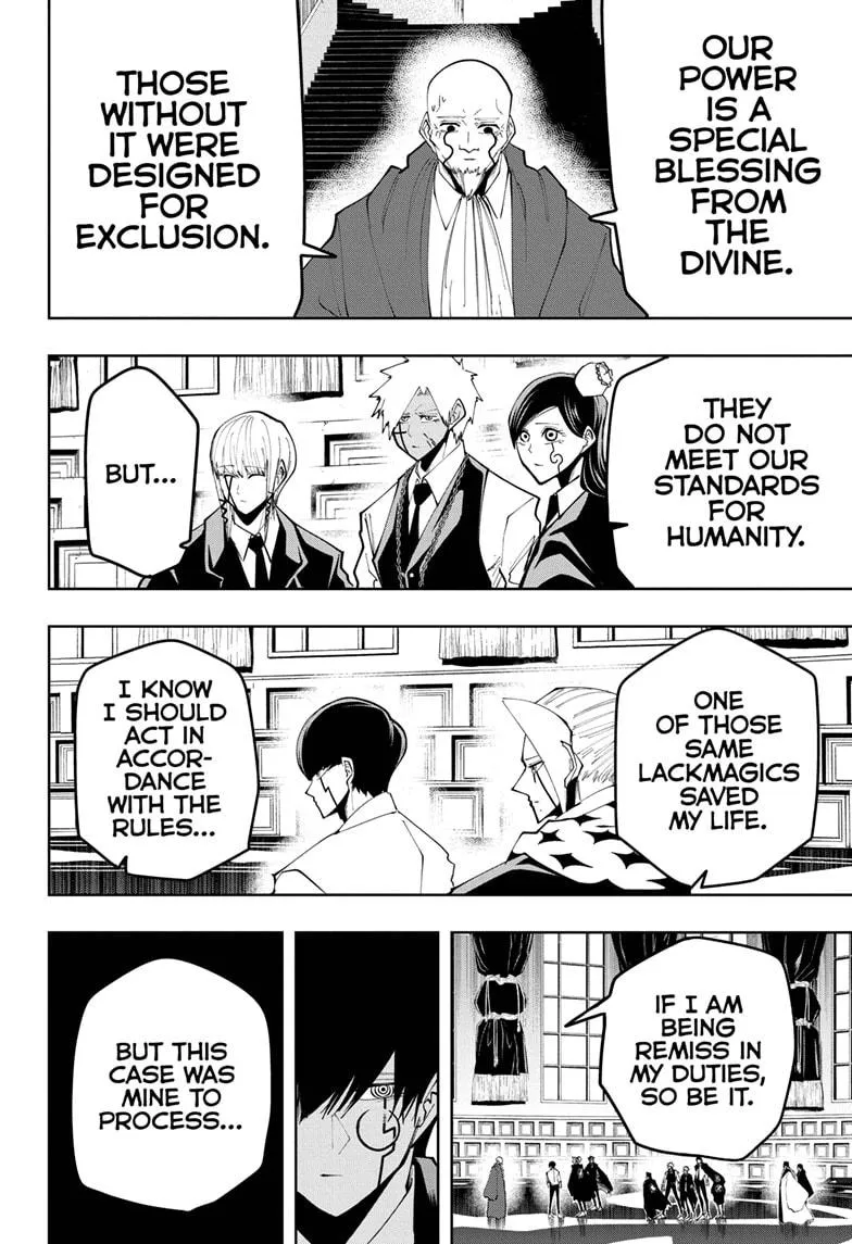 Mashle Mangakakalot X Chapter 42 Page 14