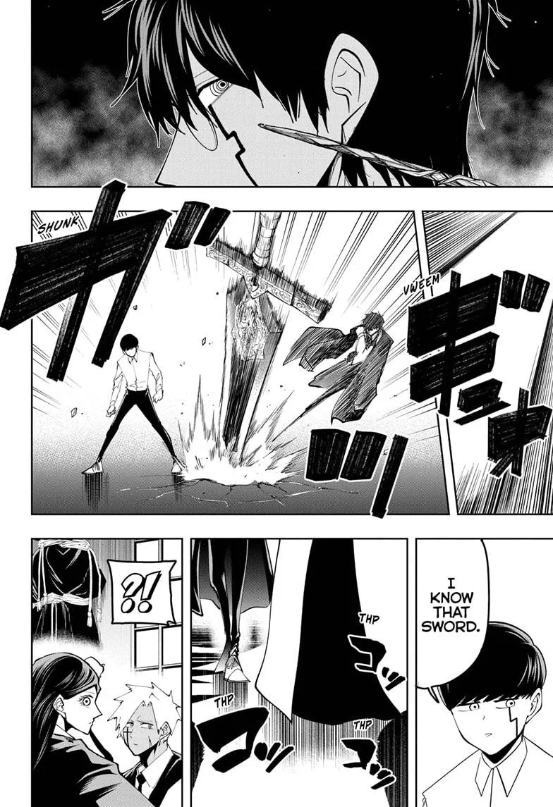 Mashle Mangakakalot X Chapter 42 Page 4