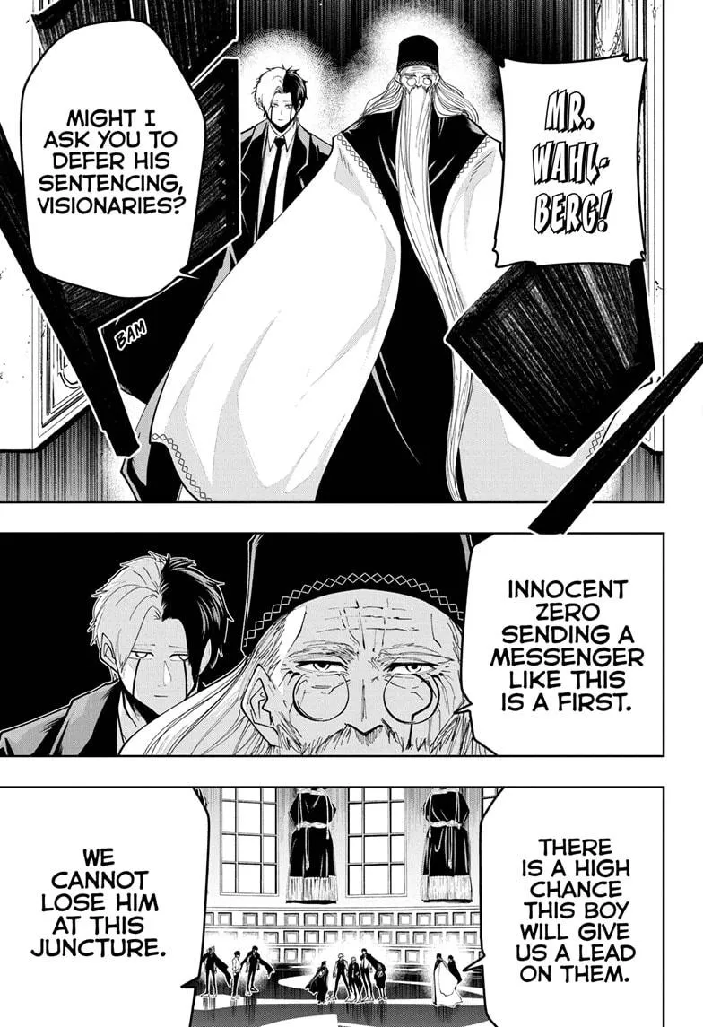 Mashle Mangakakalot X Chapter 42 Page 5