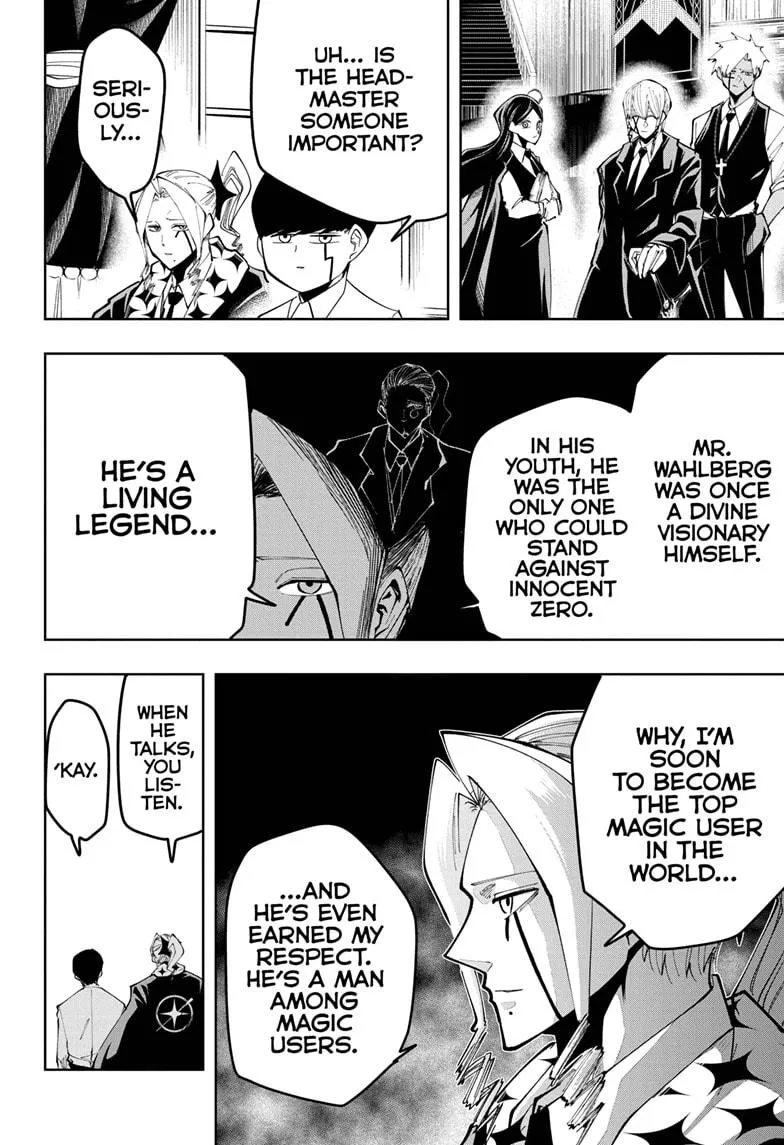 Mashle Mangakakalot X Chapter 42 Page 6