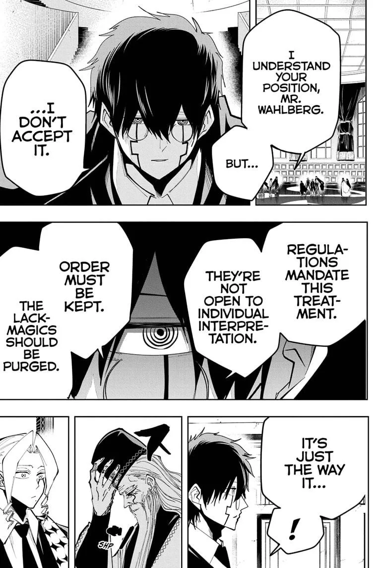 Mashle Mangakakalot X Chapter 42 Page 7