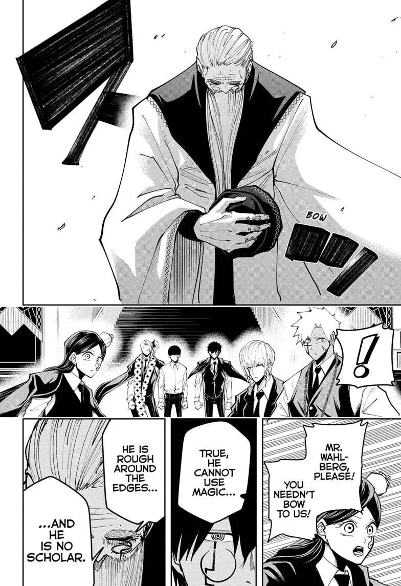 Mashle Mangakakalot X Chapter 42 Page 8