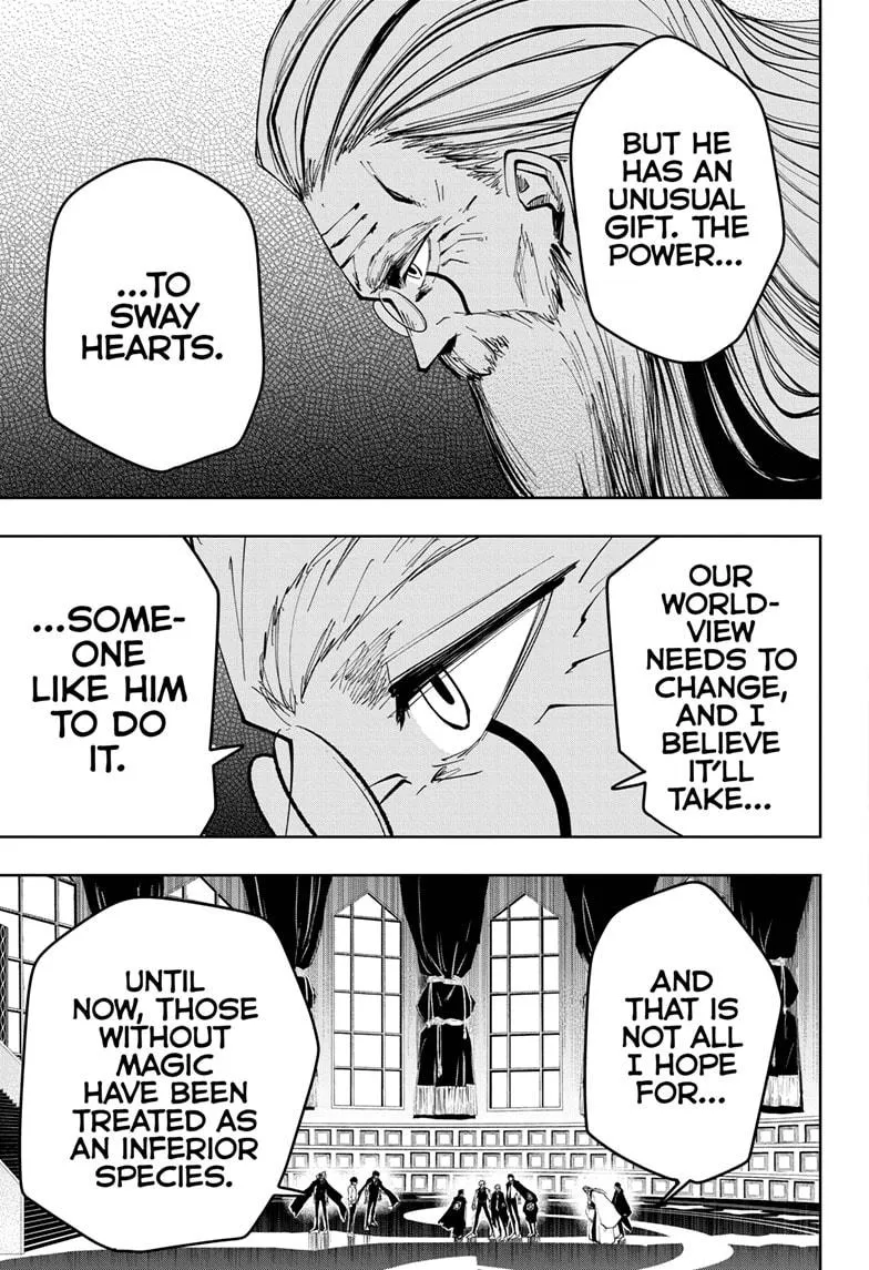 Mashle Mangakakalot X Chapter 42 Page 9