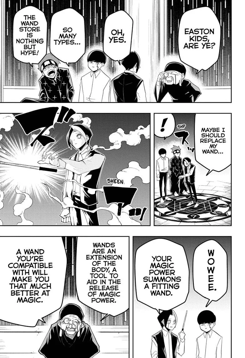 Mashle Mangakakalot X Chapter 43 Page 11