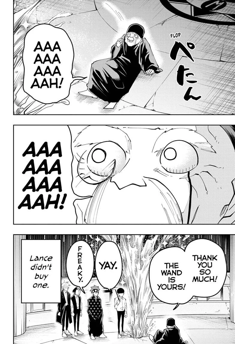 Mashle Mangakakalot X Chapter 43 Page 16
