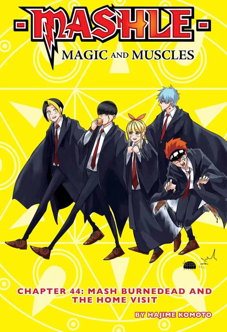 Mashle Mangakakalot X Chapter 44 Page 2