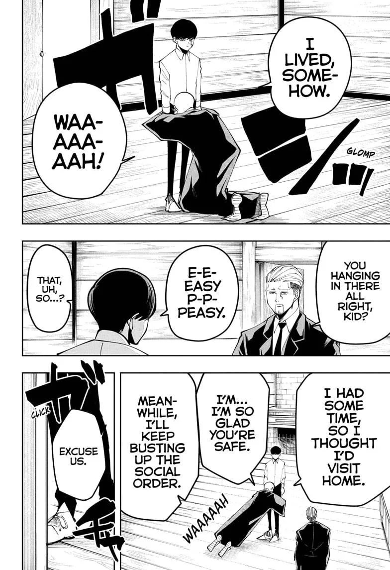 Mashle Mangakakalot X Chapter 44 Page 12
