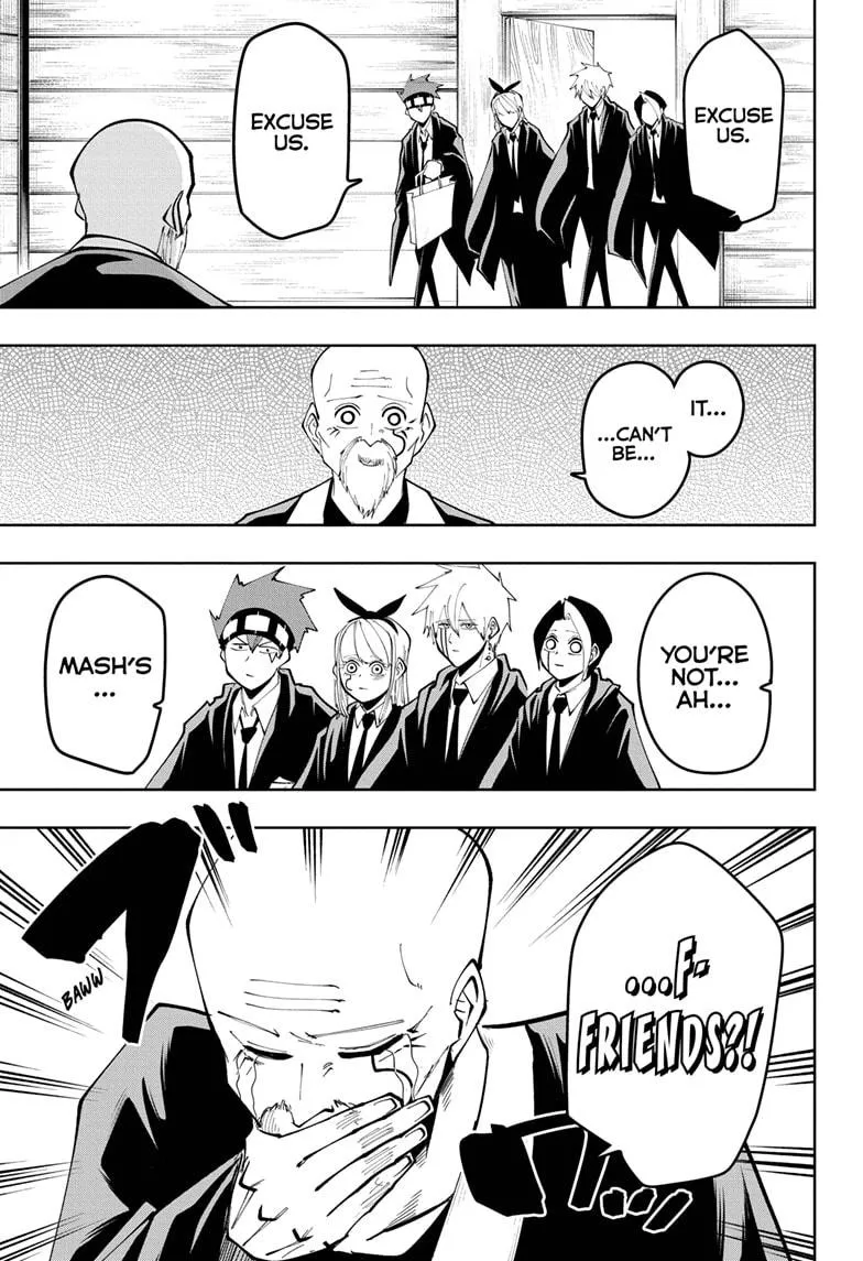 Mashle Mangakakalot X Chapter 44 Page 13