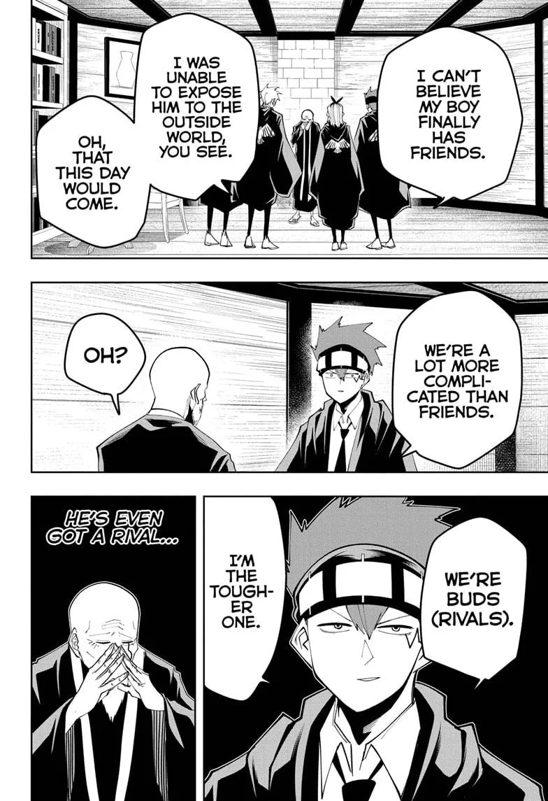 Mashle Mangakakalot X Chapter 44 Page 14