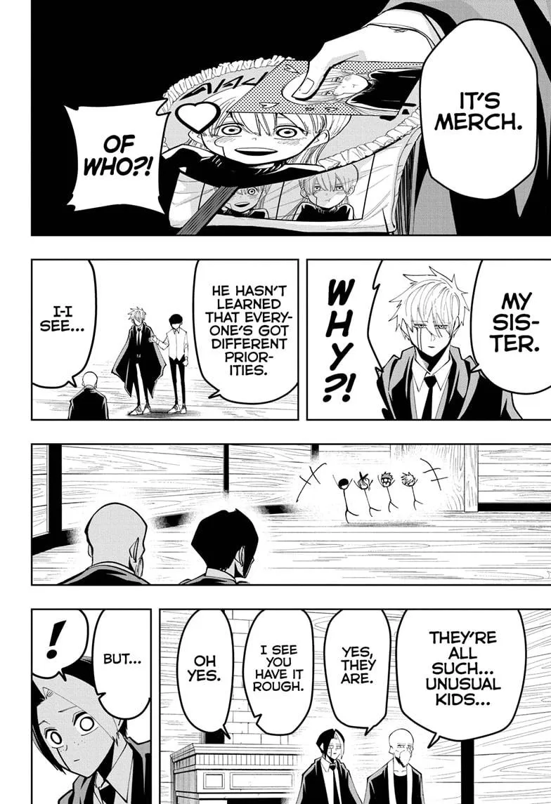 Mashle Mangakakalot X Chapter 44 Page 16